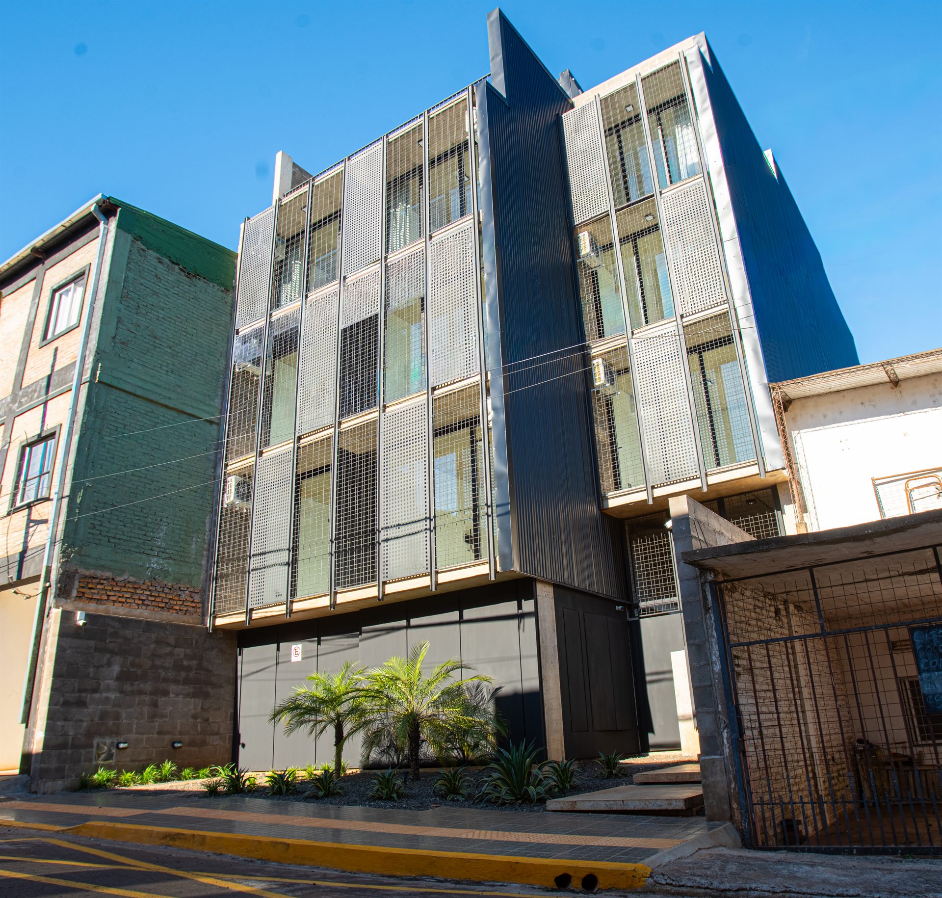 Fachada del edificio