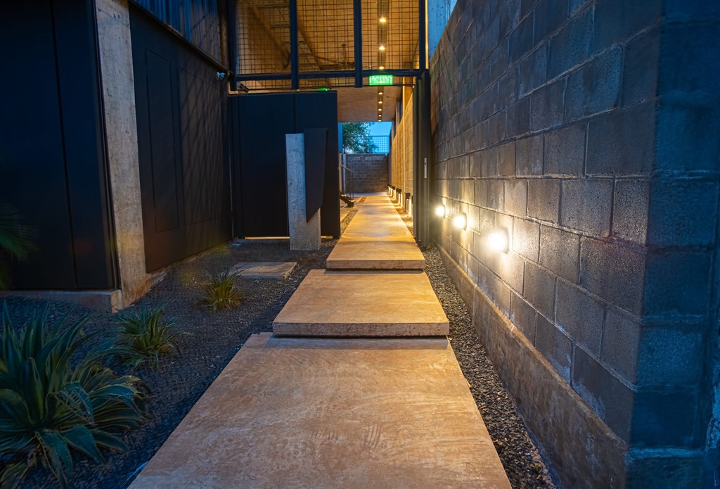 Acceso iluminado